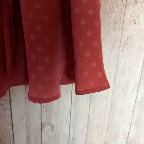 Show Me Your Mumu Anastasia Polka Dot Dress Medium - Picture 5 of 7